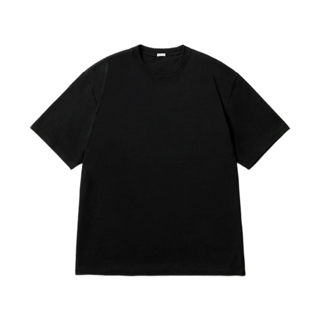 아프레쎄 헤비 웨이트 티셔츠 블랙 - 26FW(A.Presse Heavy Weight T-Shirt Black - 26FW) - 1
