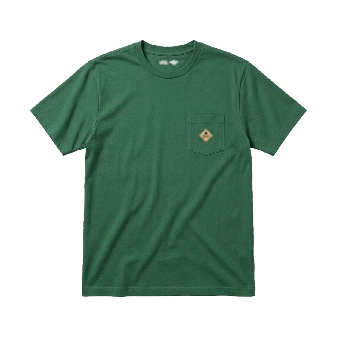 489913-58 Uniqlo UT x Mario Kart World T-Shirt Dark Green