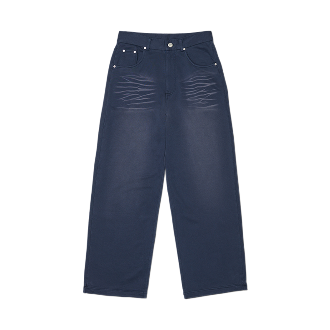 NMSS62TP02WNV NOMANUAL J.P Washed Sweatpants Washed Navy