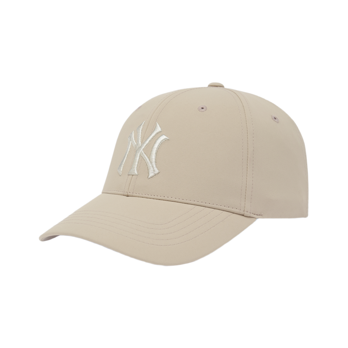MLB 베이직 스포티브 스트럭쳐 볼캡 뉴욕 양키스 라이트 베이지(MLB Basic Sportive Structured Ball Cap New York Yankees Light Beige)