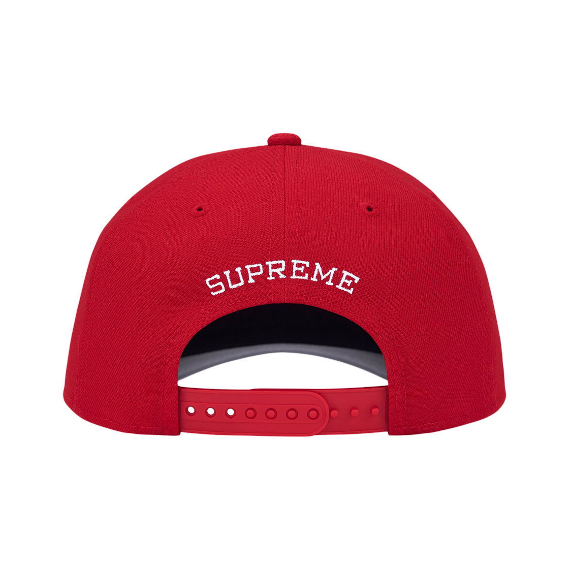 슈프림 고딕 아웃라인 어드저스터블 뉴에라 레드 - 26SS(Supreme Gothic Outline Adjustable New Era Red - 26SS) - 2