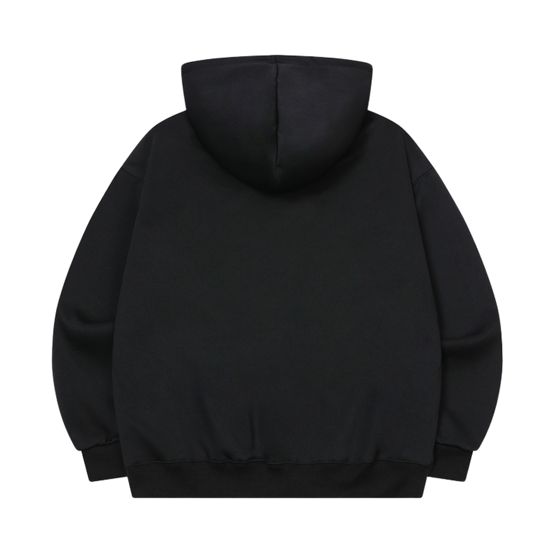 코이리스 로아 퍼즐 로고 후드 티 블랙(Coiris Roa Puzzle Logo Hood T Black) - 2