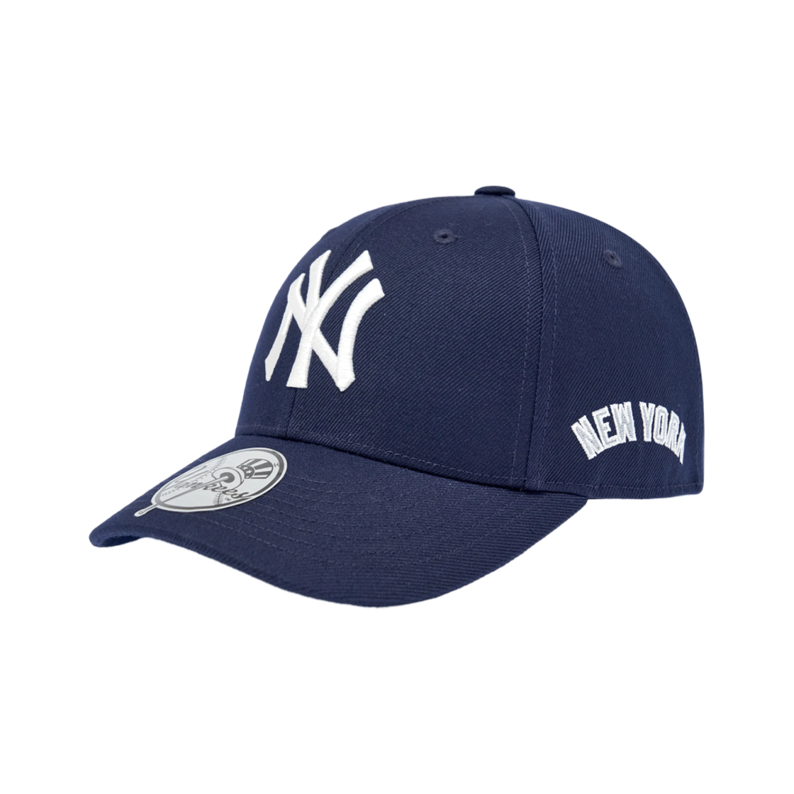 MLB 시그니처 스트럭쳐 볼캡 뉴욕 양키스 네이비(MLB Signature Structured Ball Cap New York Yankees Navy)