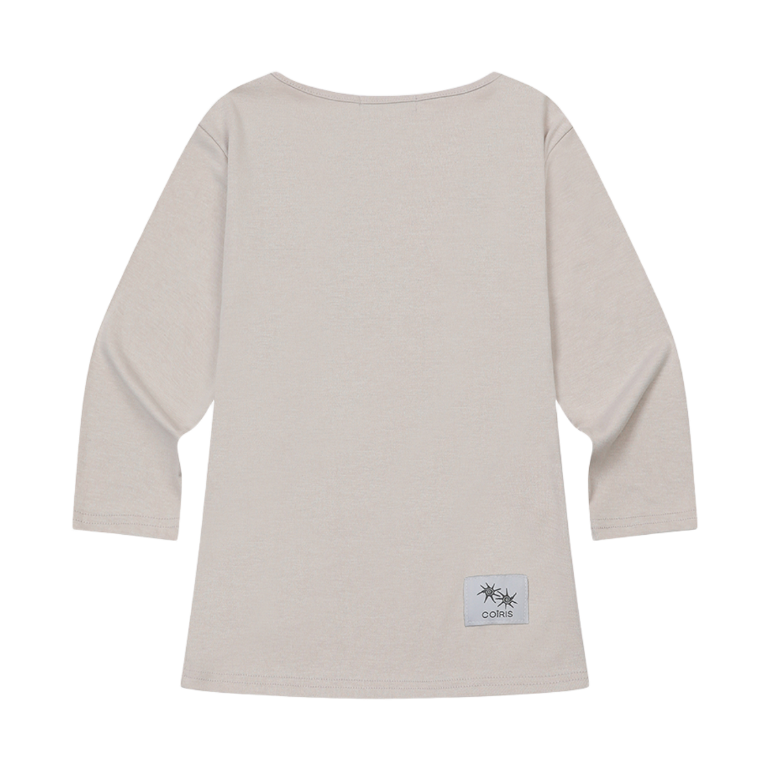 코이리스 르안 7부 티 베이지(Coiris Rean Sleeve T Beige) - 2