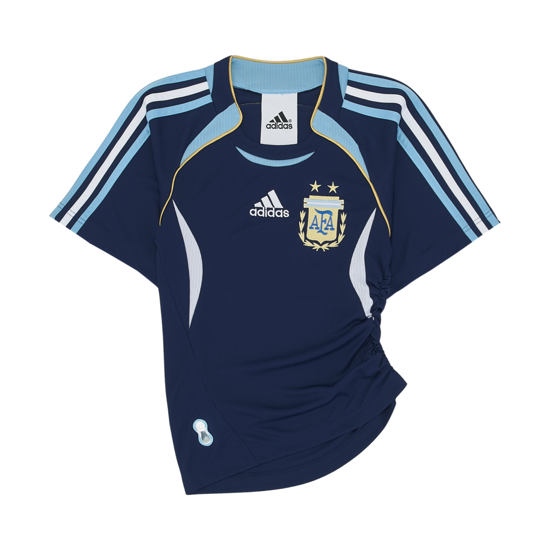 KE2289 (W) Adidas Argentina Reconstructed Bringback Jersey Dark Blue - KR Sizing (Non Marking Ver.)