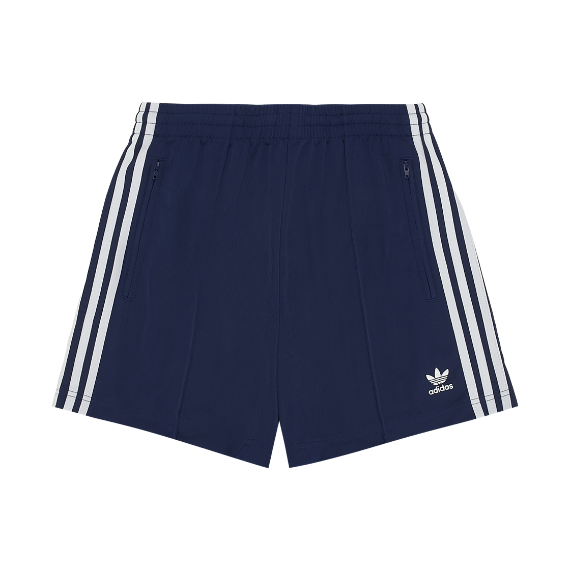 (W) 아디다스 파이어버드 쇼츠 다크 블루 - KR 사이즈((W) Adidas Firebird Shorts Dark Blue - KR Sizing)