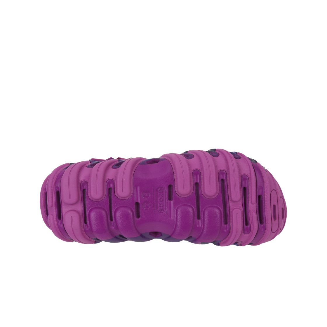 크록스 x 베이프 에코 RO 클로그 퍼플(Crocs x BAPE Echo RO Clog Purple) - 2
