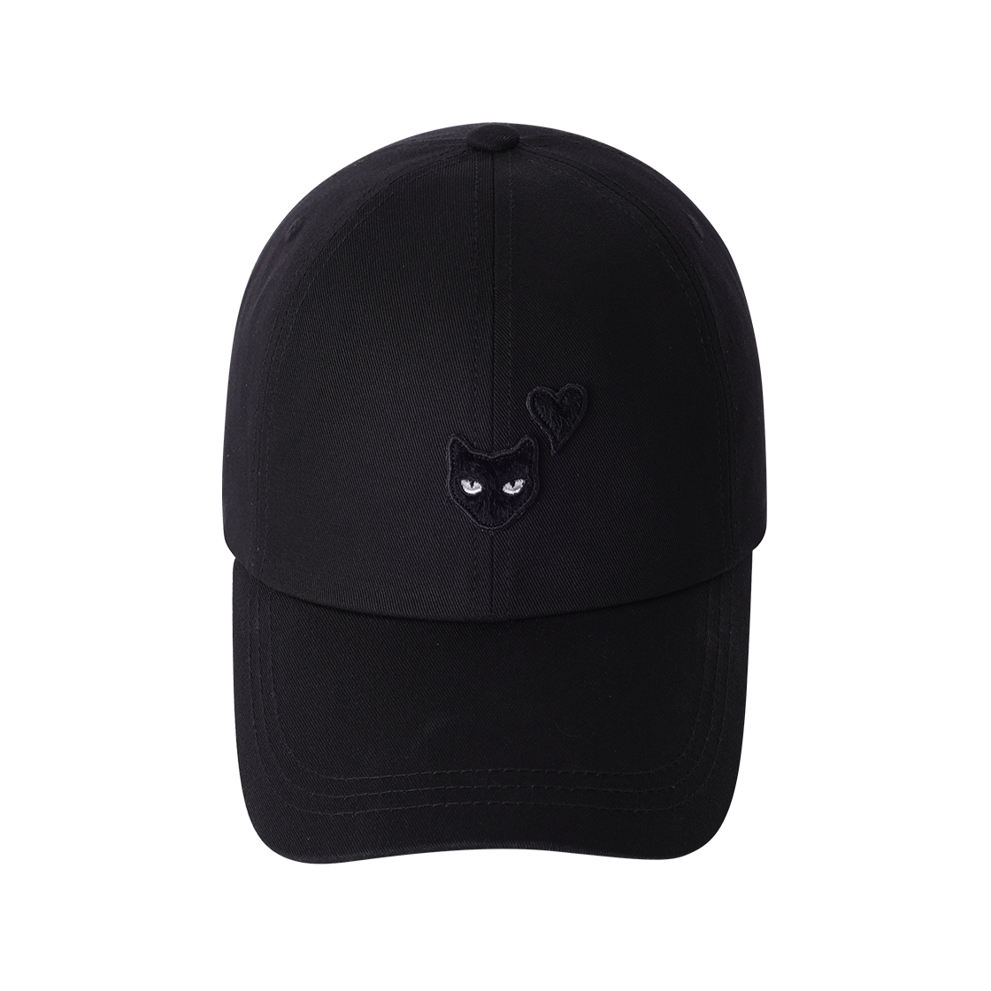 WI3CP852BK (W) SONGZIO ZZERO Line Panther Ball Cap Black