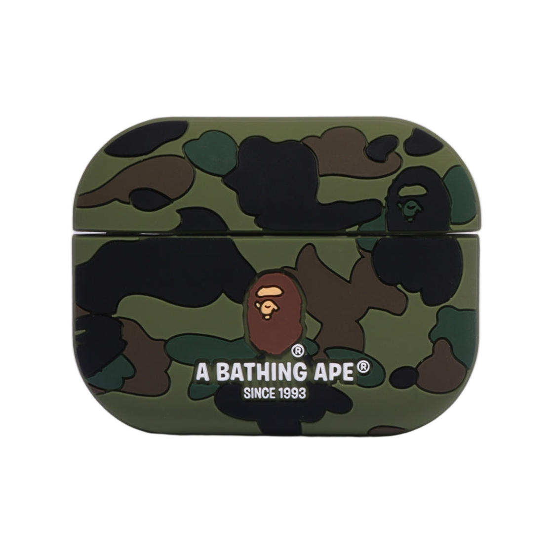 베이프 퍼스트 카모 에어팟 프로 케이스 모바일 그린(BAPE 1st Camo Airpods Pro Case Mobile Green)