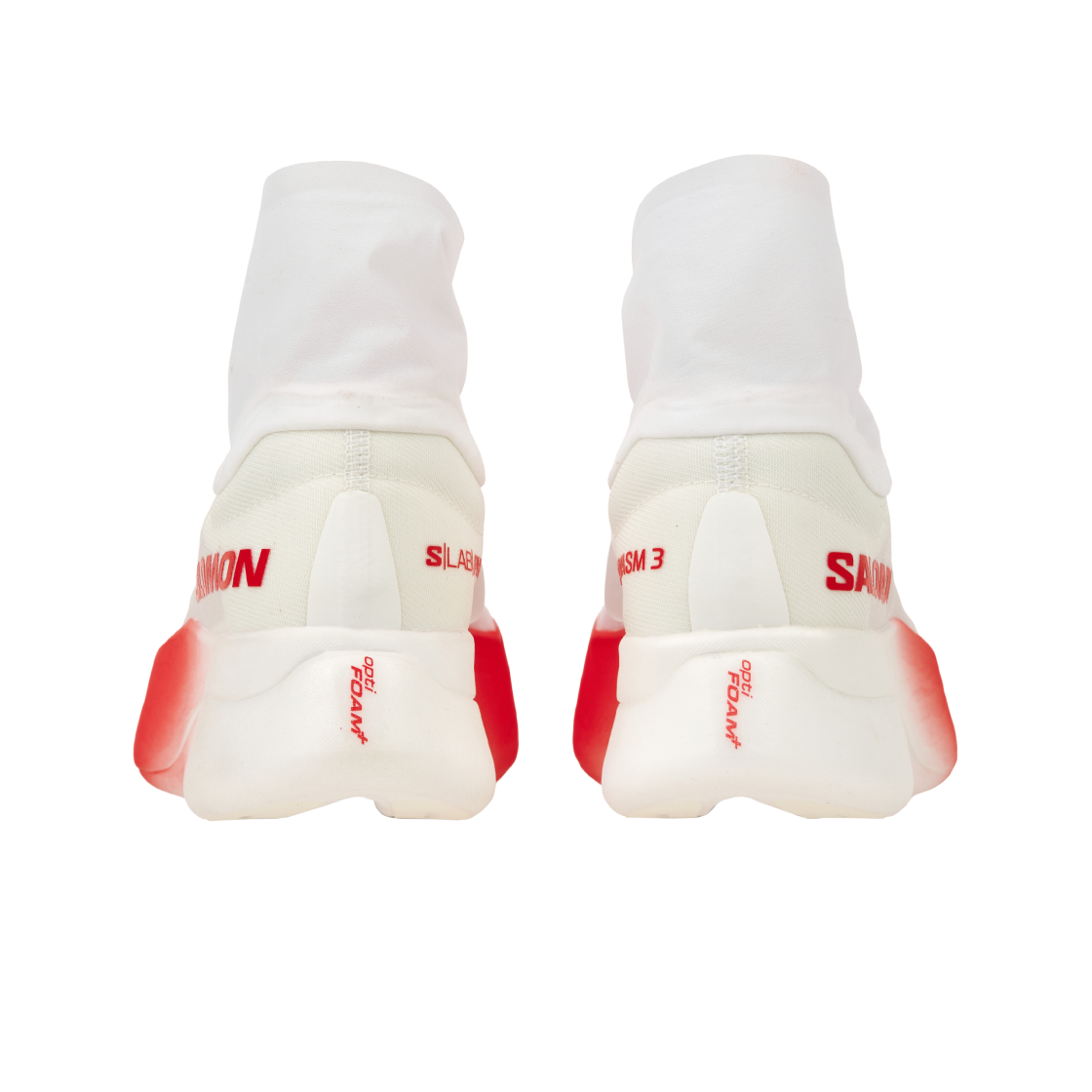 살로몬 S/랩 판타즘 3 화이트 파이어리 레드(Salomon S/Lab Phantasm 3 White Fiery Red) - 6