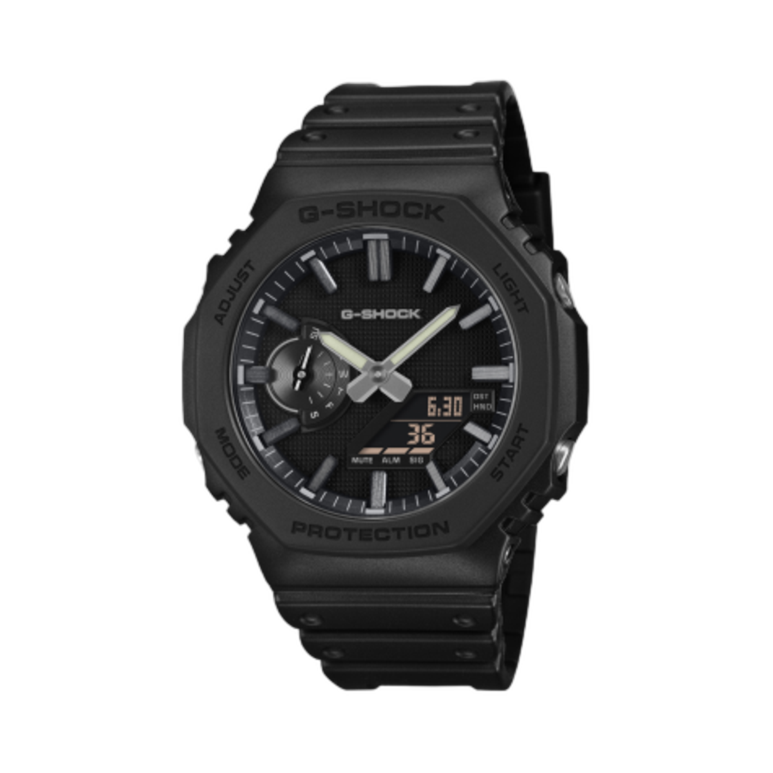 GA-2100LXB-1A Casio G-Shock Luxe Black GA-2100LXB-1A