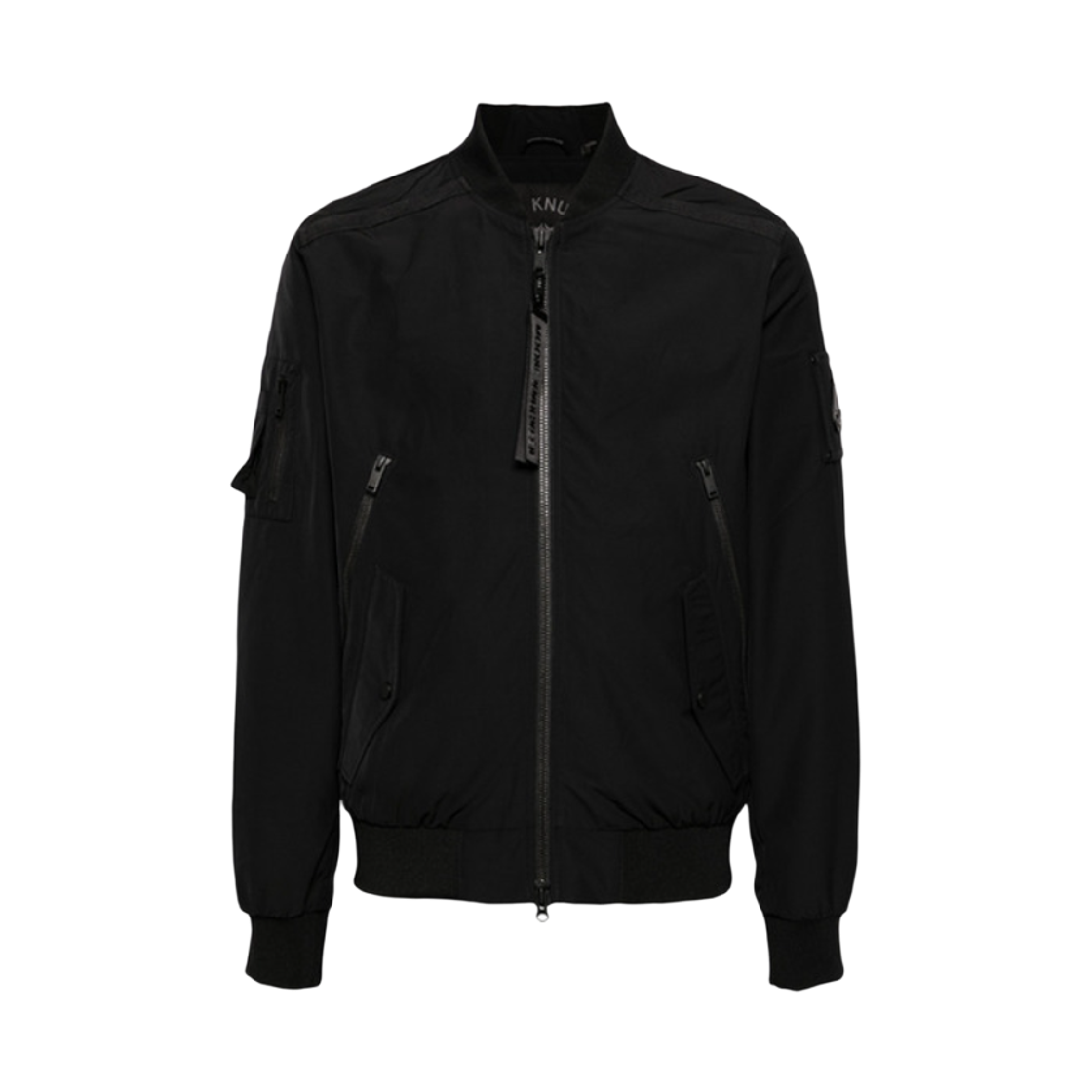 무스너클 쿠르빌 봄버 자켓 블랙(Moose Knuckles Courville Bomber Jacket Black)