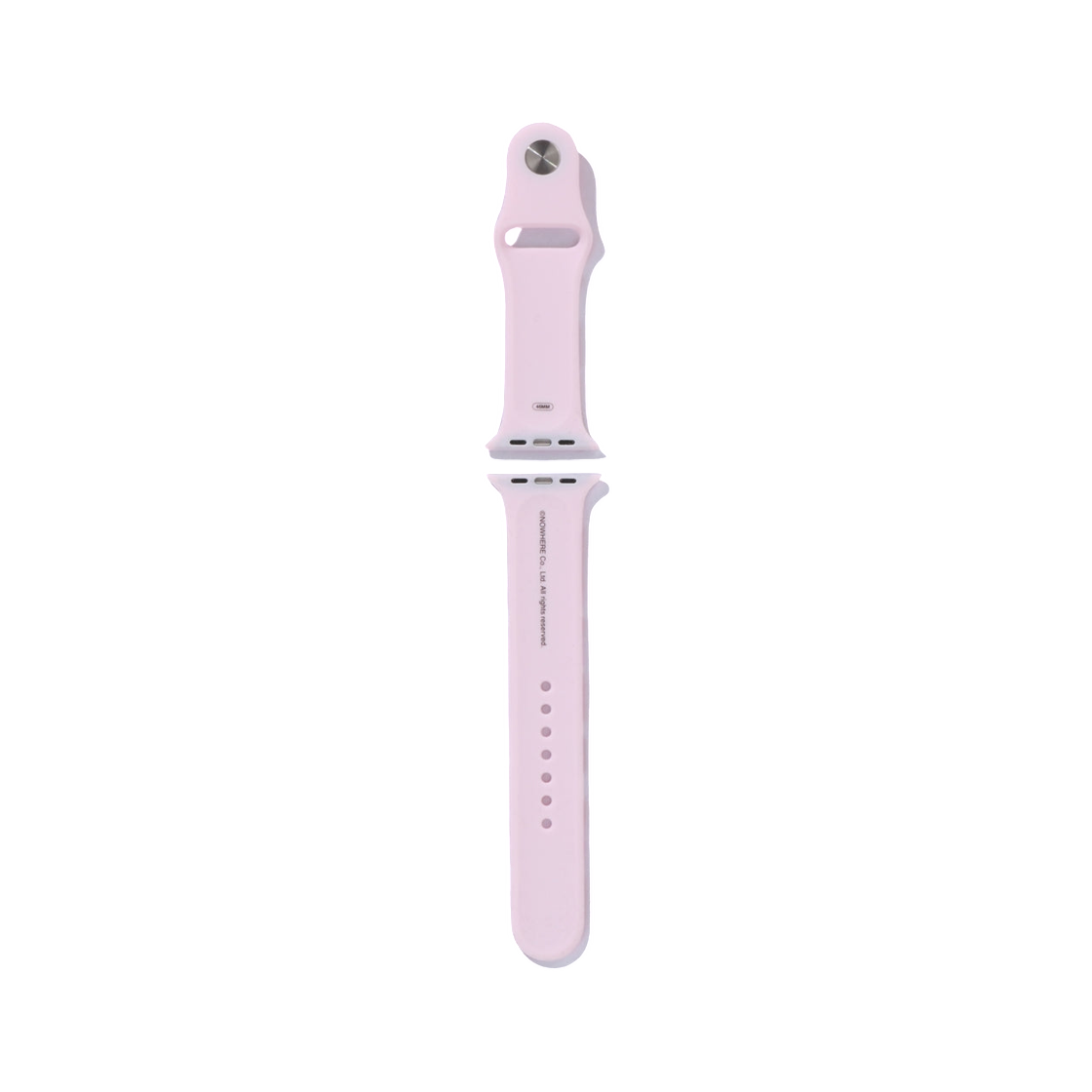 베이프 ABC 카모 워치 밴드 모바일 핑크(BAPE ABC Camo Watch Band Mobile Pink) - 2