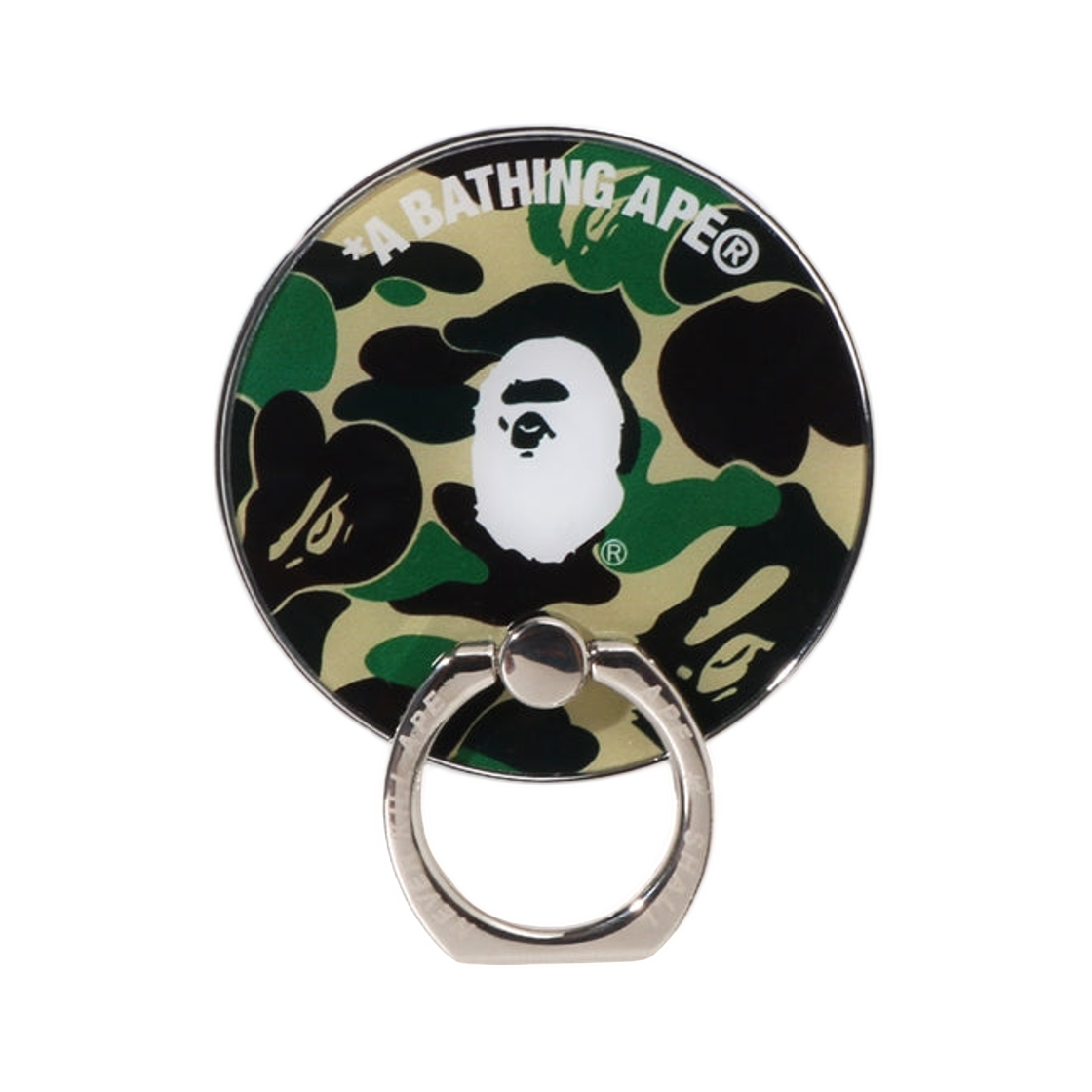 베이프 ABC 카모 마그넷 링 모바일 그린(BAPE ABC Camo Magnet Ring Mobile Green) - 1