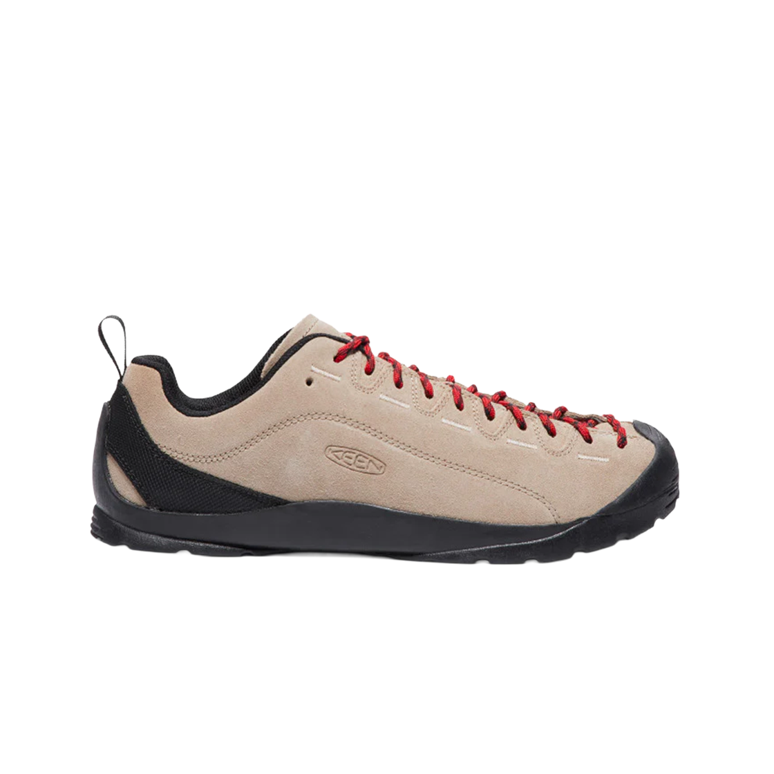 1002672 [17% 쿠폰] Keen Jasper Suede Sneakers Taupe