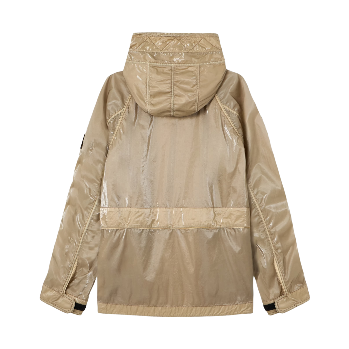 스톤 아일랜드 x 뉴발란스 4100003 후드 자켓 도브 그레이(Stone Island x New Balance 4100003 Hooded Jacket Dove Grey) - 2