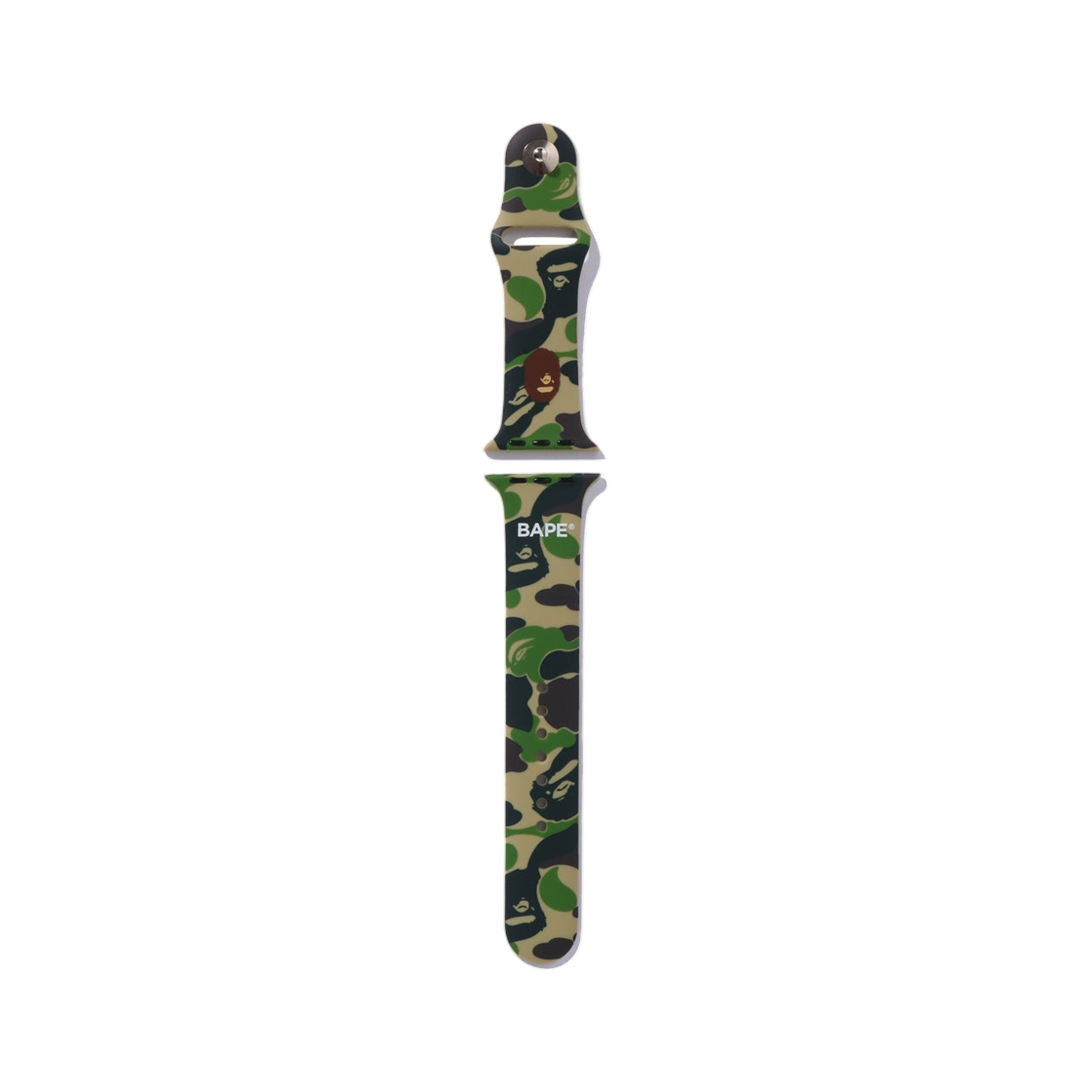베이프 ABC 카모 워치 밴드 모바일 그린(BAPE ABC Camo Watch Band Mobile Green) - 1