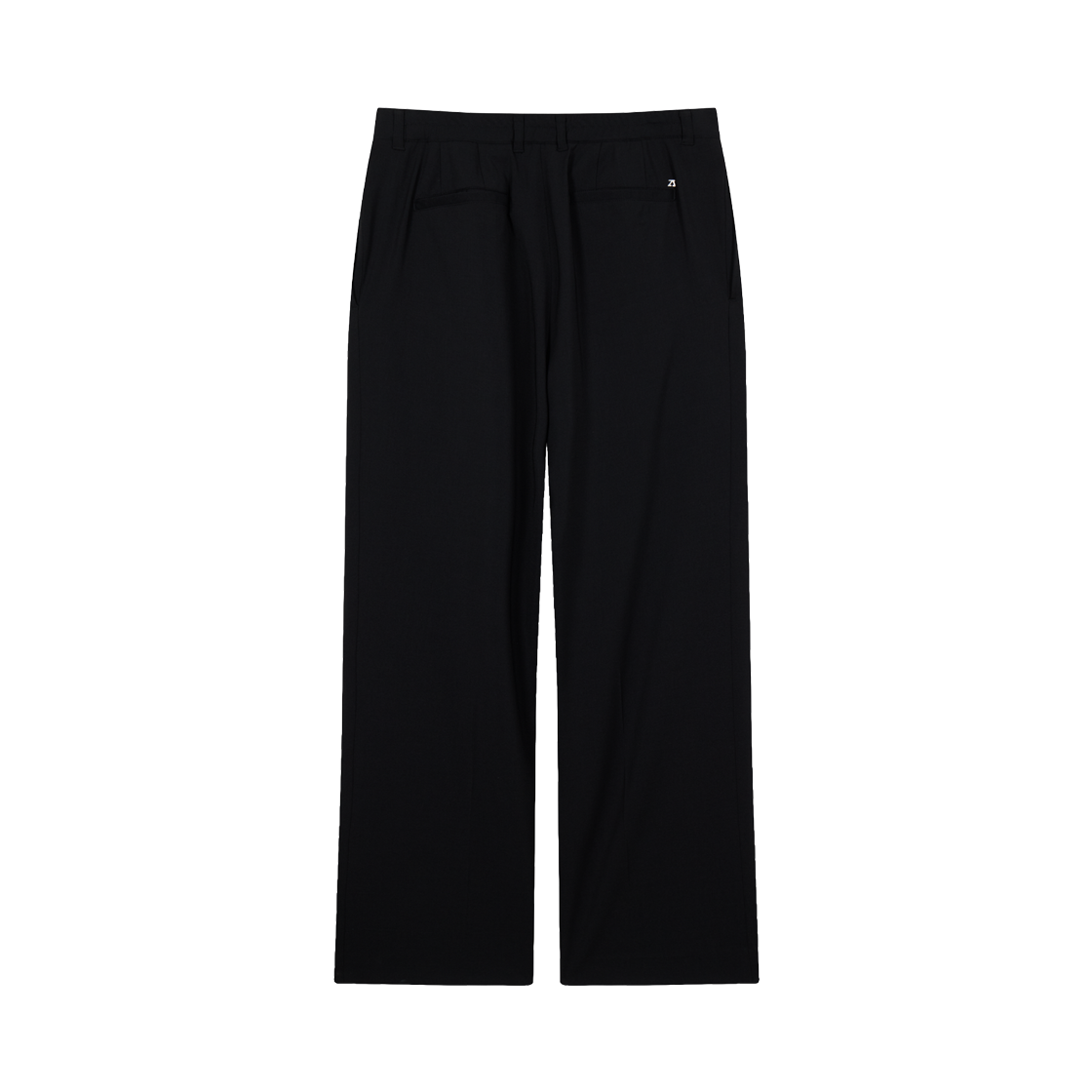 지오송지오 타임리스 세미와이드 팬츠 블랙 ZI3PT387BK(ZIOSONGZIO Timeless Semi Wide Pants Black) - 2