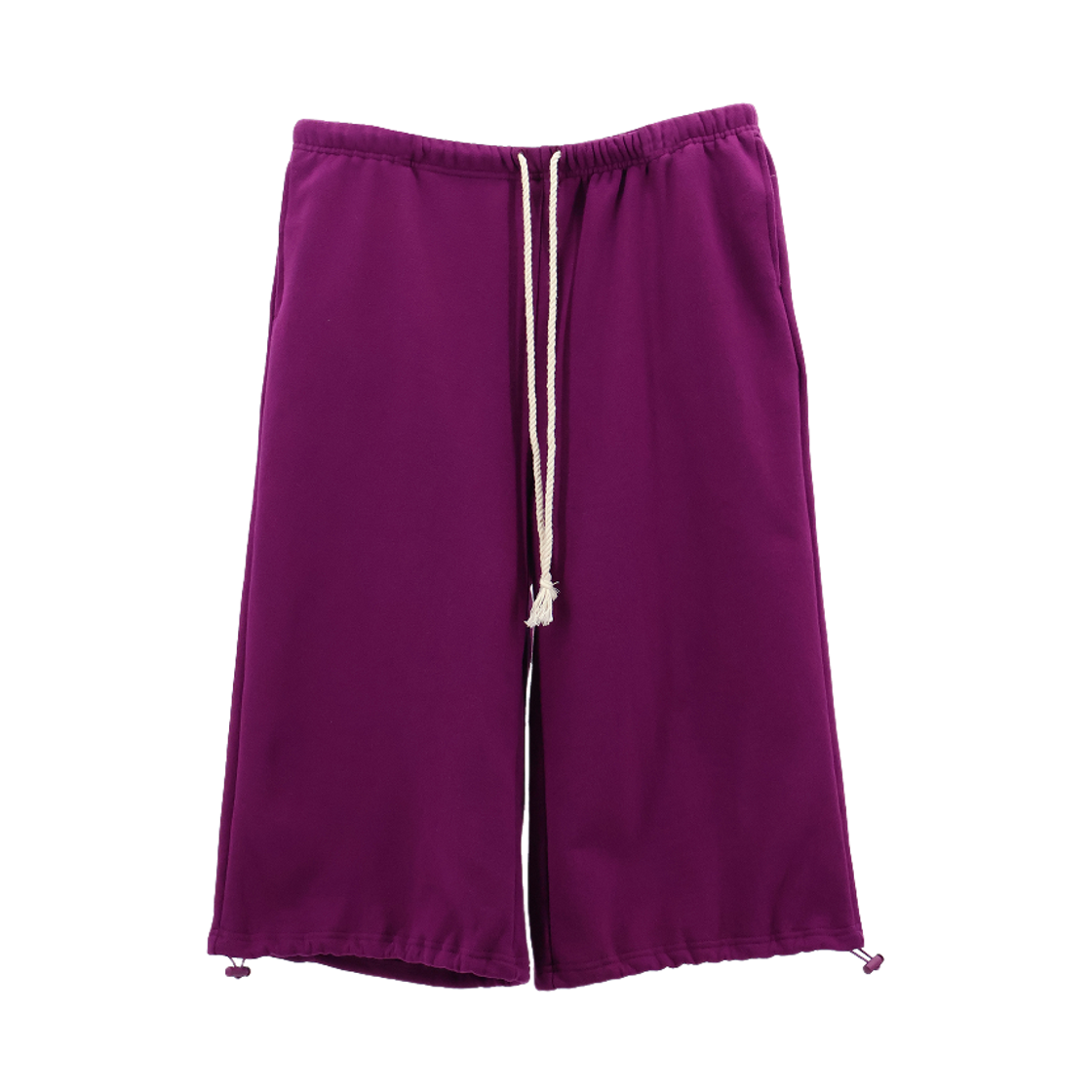 키코지 앤드 터프 미디 스웻 팬츠 퍼플(kikozy And Tough Midi Sweat Pants_Purple)