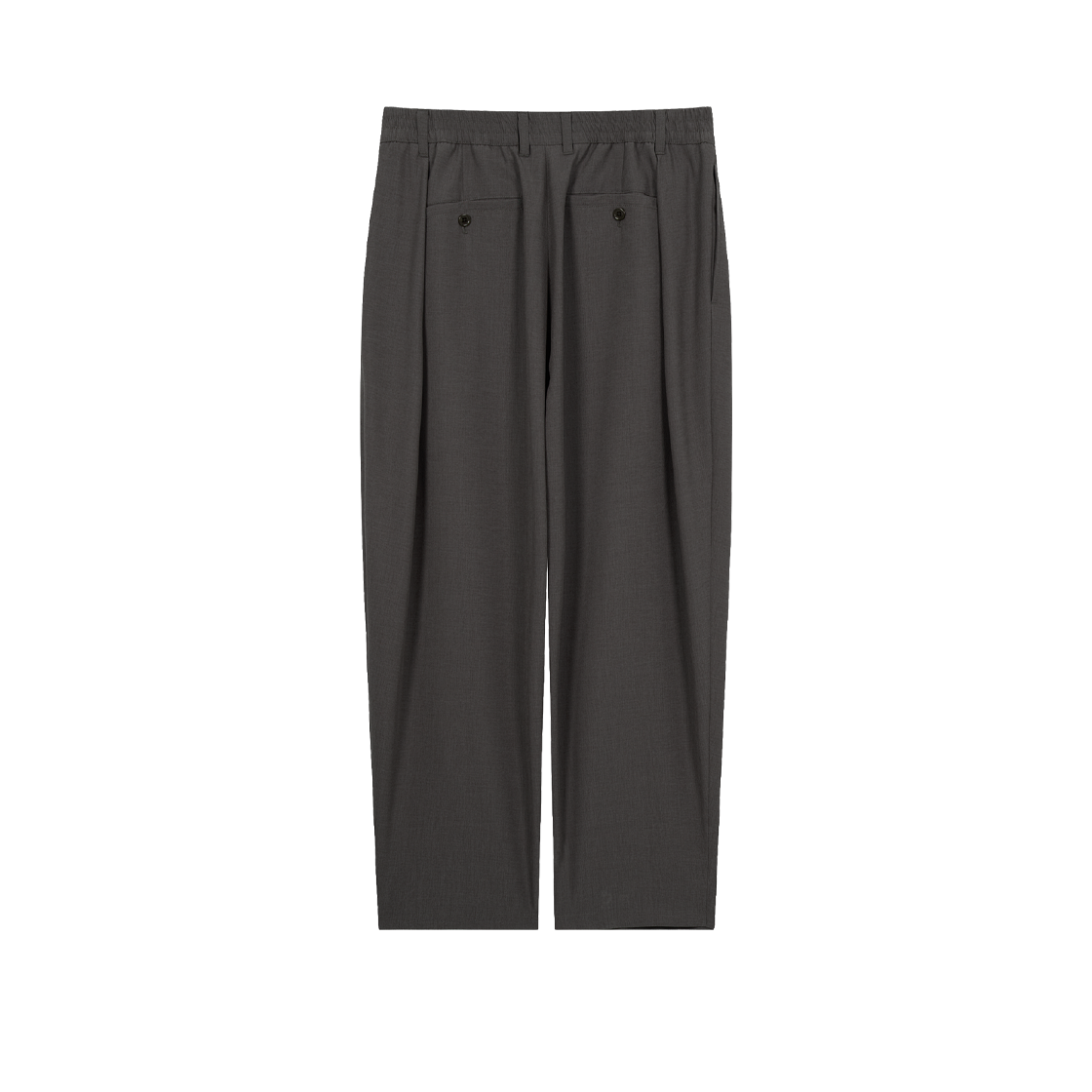 지오송지오 타임리스 플리츠 볼륨 팬츠 브라운 ZI3PT395BR(ZIOSONGZIO Timeless Pleats Volume Pants Brown)