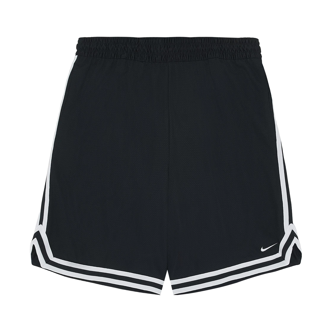 Nike Nike DNA Dri-Fit 10 Inch Basketball Shorts Black White - Asia · M
