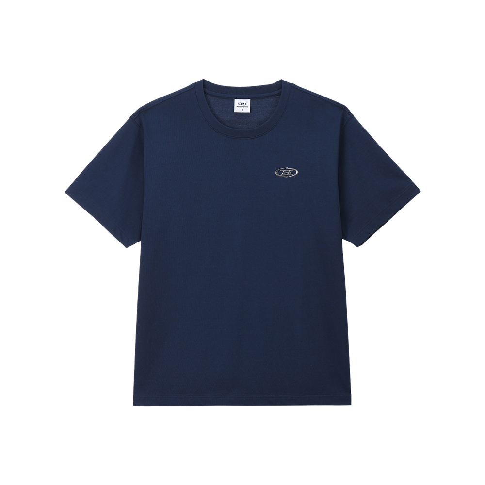 본투윈 실버 B 베이직 티셔츠 네이비(BORN TO WIN Silver B Basic T-Shirts Navy) - 2