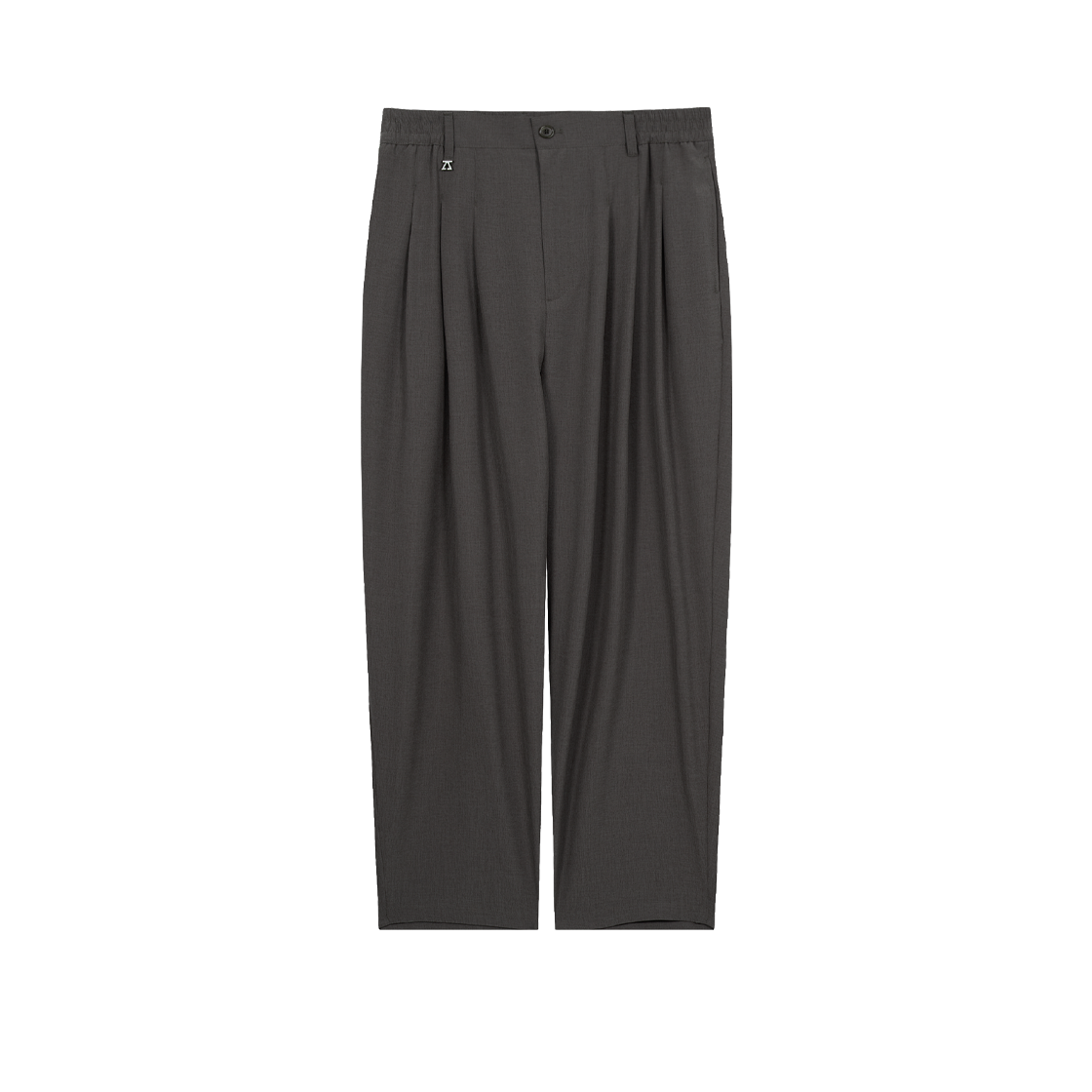 지오송지오 타임리스 플리츠 볼륨 팬츠 브라운 ZI3PT395BR(ZIOSONGZIO Timeless Pleats Volume Pants Brown) - 2