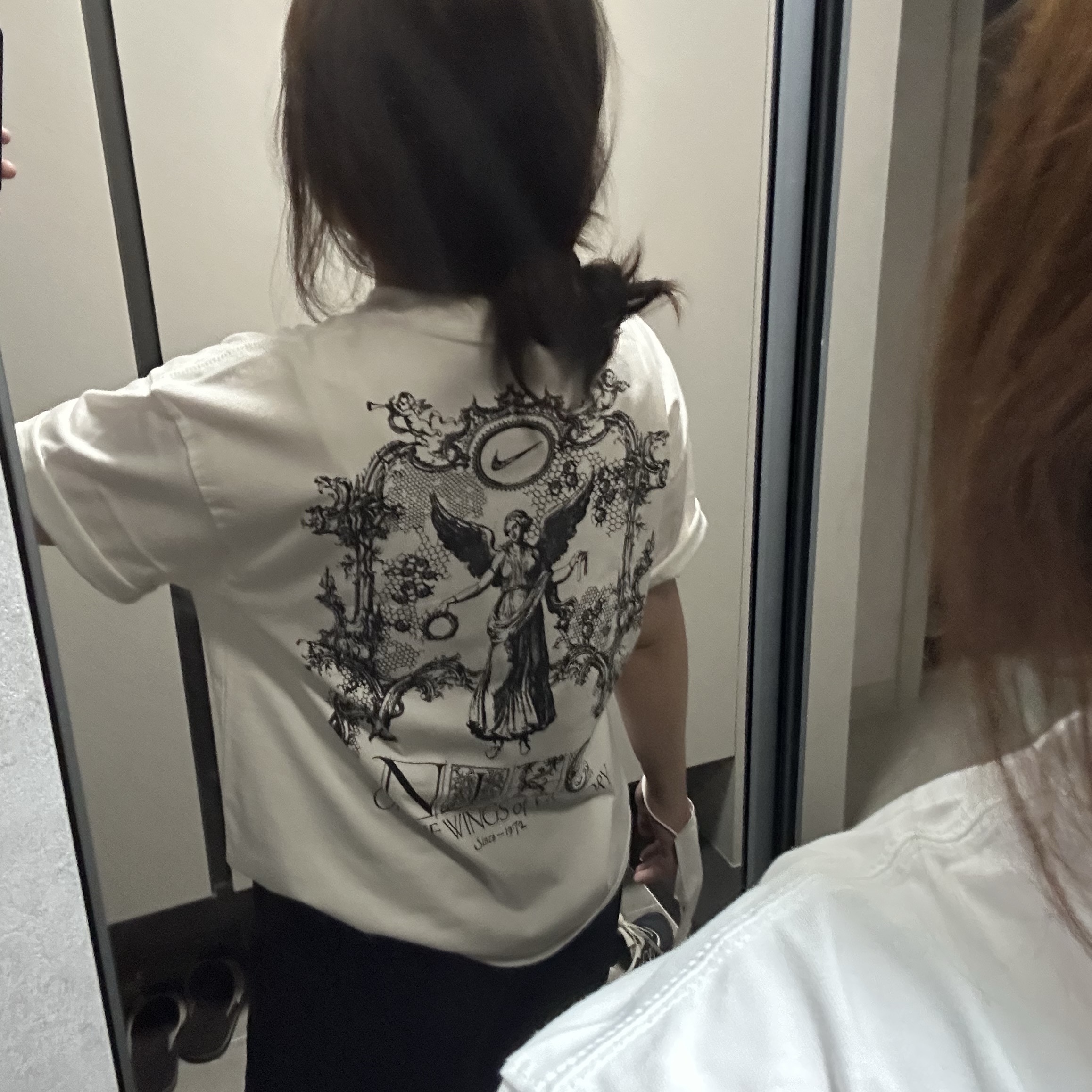 Nike NSW Max90 T-Shirt White - Asia 착용 스타일