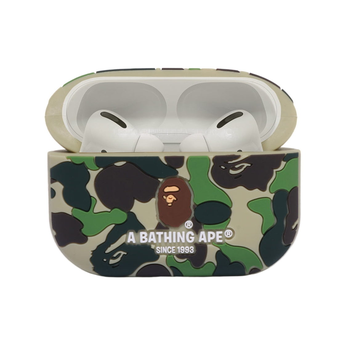 베이프 ABC 카모 에어팟 프로 케이스 모바일 그린(BAPE ABC Camo Airpods Pro Case Mobile Green) - 2