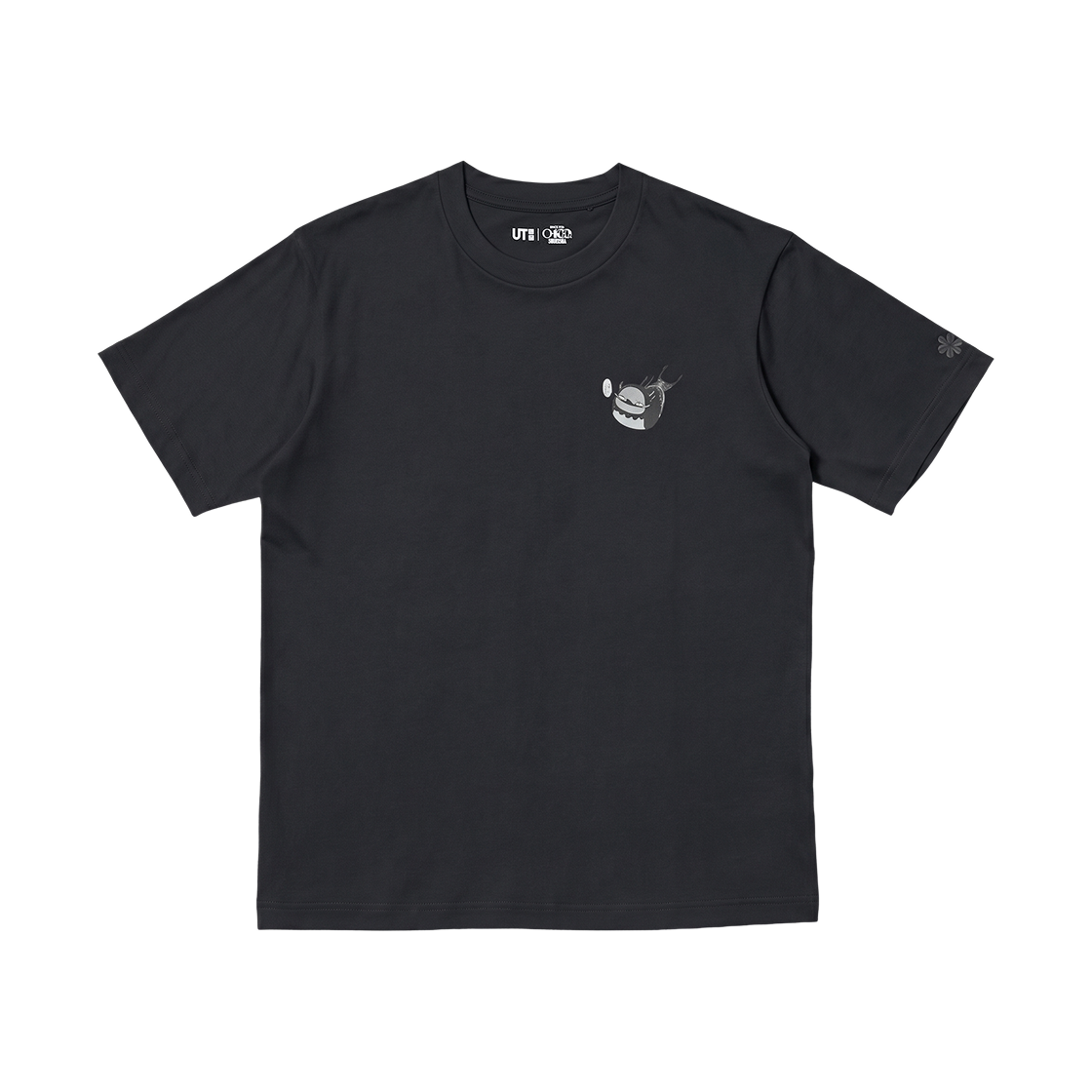489660-09 Uniqlo UT Shueisha 100th Anniversary Black Clover T-Shirt Black