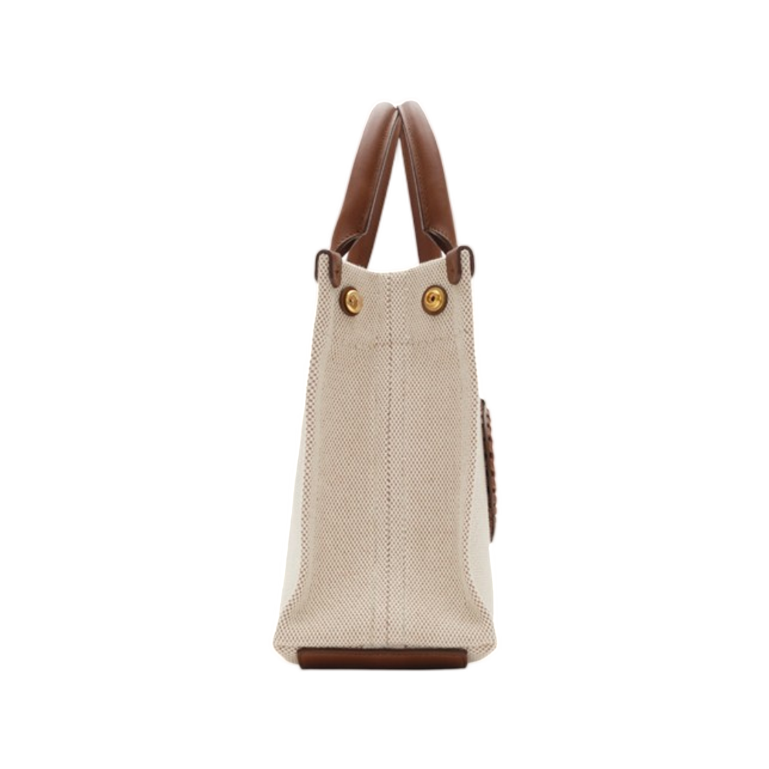 버버리 미니 클로벨리 토트 내츄럴(Burberry Mini Clovelly Tote Natural) - 2