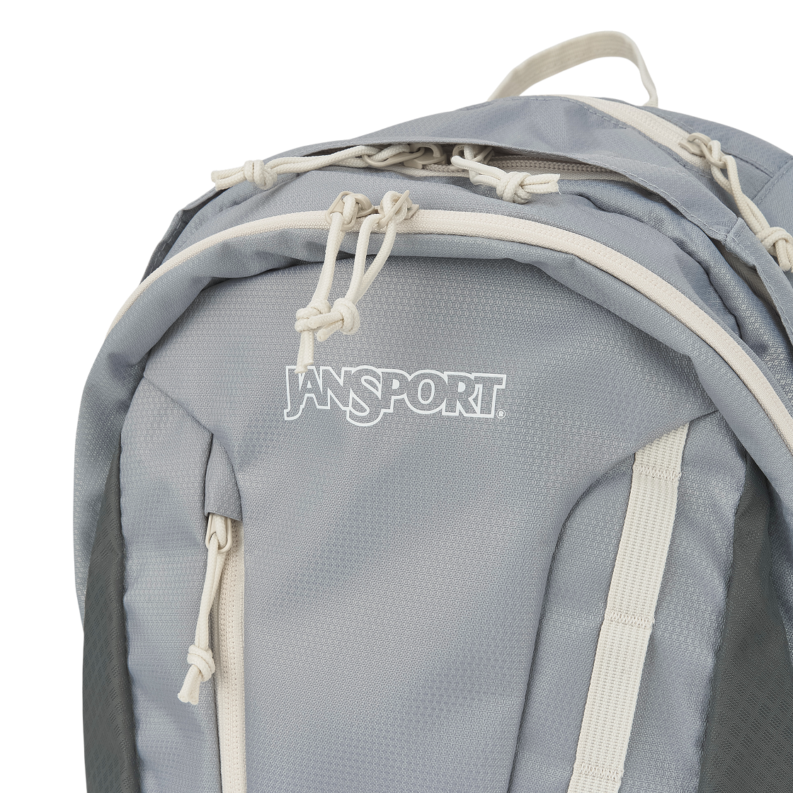 잔스포츠 아가베 백팩 그라운디드 그레이(Jansport Agave Backpack Grounded Grey) - 4