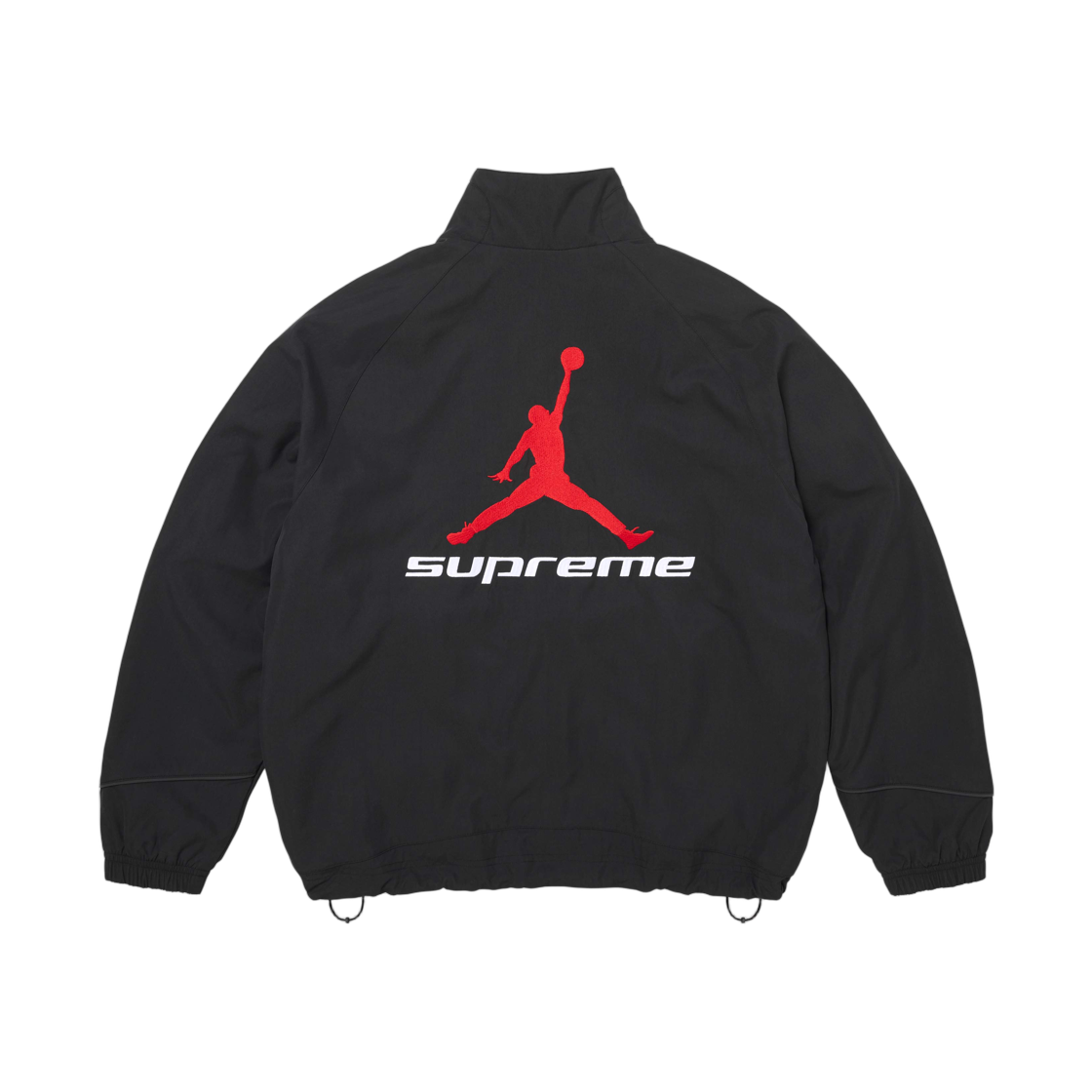 슈프림 x 조던 트랙 자켓 블랙 - 26SS(Supreme x Jordan Track Jacket Black - 26SS)