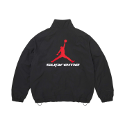 Supreme x Jordan Track Jacket Black - 26SS