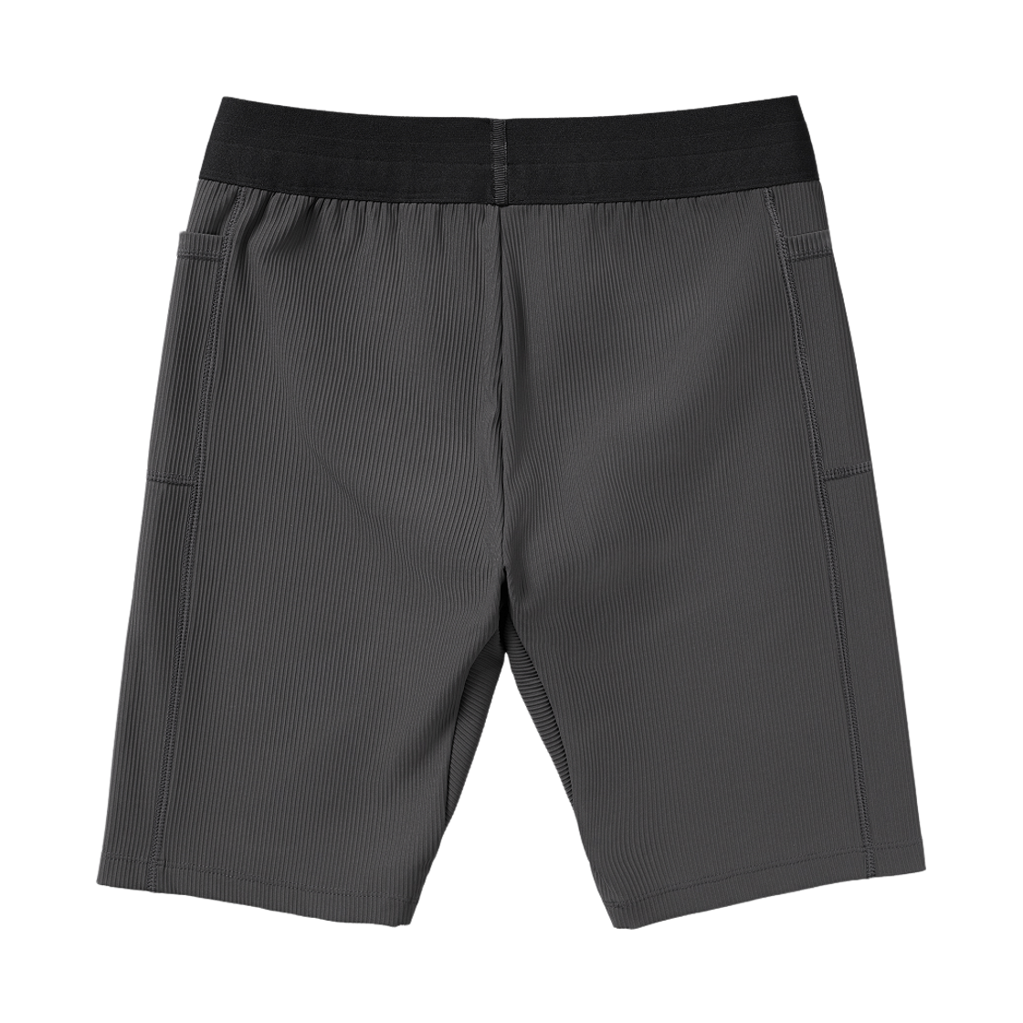 네거티브 스플릿 클럽 퍼포먼스 레이싱 로고 하프 타이즈 차콜(negative split club Performance Racing Logo Half Tights Charcoal) - 2