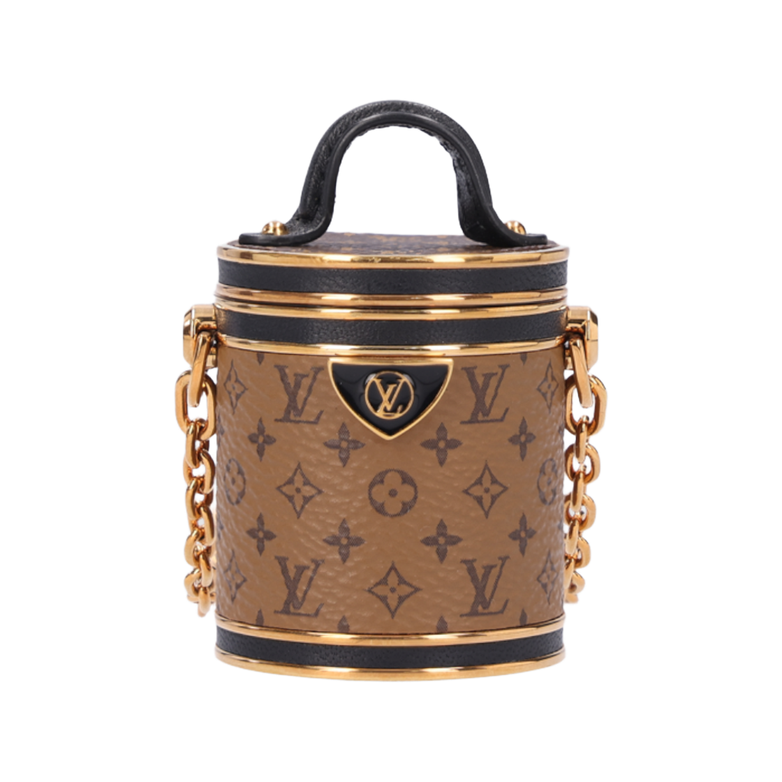 ITOTVEMQII68 Louis Vuitton Cannes Micro Necklace Monogram Canvas