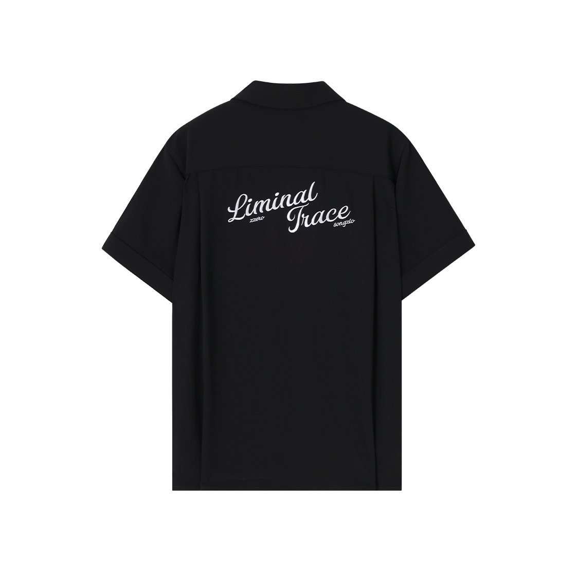 송지오 지제로 리미널 트레이스 하프 셔츠 블랙(SONGZIO ZZERO Liminal Trace Half Shirt Black) - 2