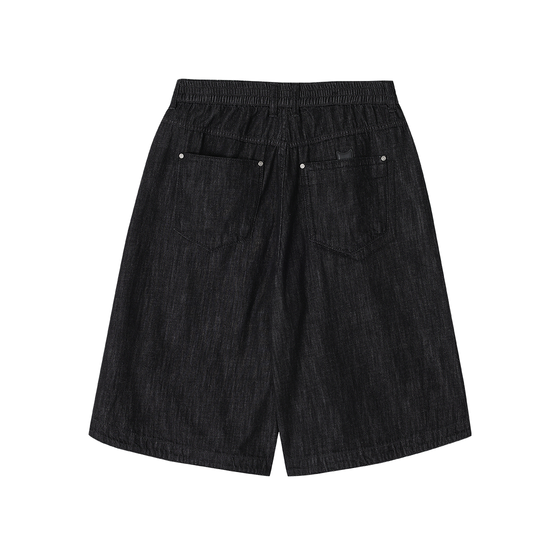 송지오 지제로 팬서 버뮤다 데님 쇼츠 블랙(SONGZIO ZZERO Panther Bermuda Denim Shorts Black) - 2