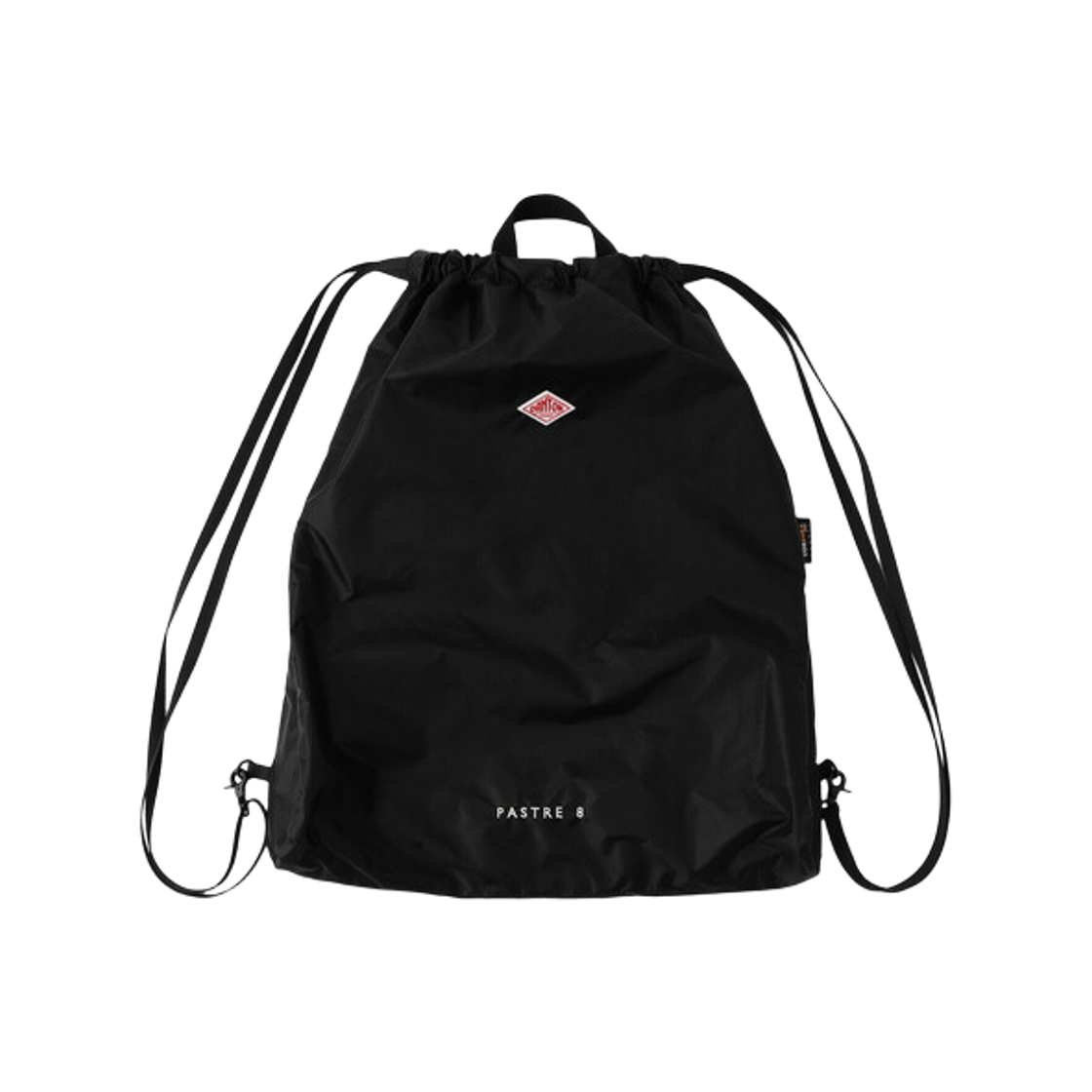 단톤 코듀라 립 포켓터블 냅색 블랙(Danton Cordura Rip Pocketable Knapsack Black)