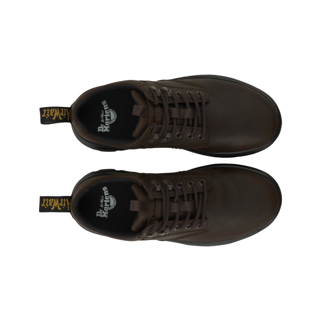 닥터마틴 리더 크레이지 호스 레더 유틸리티 슈즈 다크 브라운(Dr. Martens Reeder Crazy Horse Leather Utility Shoes Dark Brown) - 5