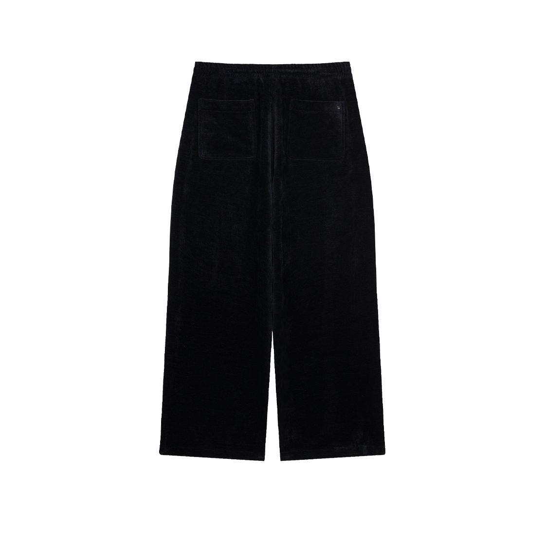 지오송지오 다이애그널 코듀로이 와이드 팬츠 블랙 ZI2PT253BK(ZIOSONGZIO Diagonal Corduroy Wide Pants Black) - 2