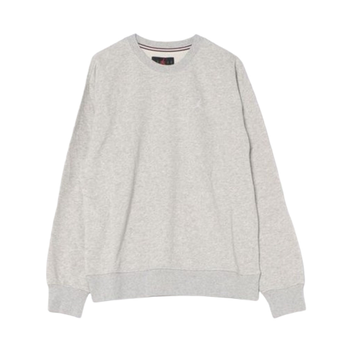 FV7295-050 Jordan Brooklyn Fleece Crewneck Sweatshirt Grey Heather White (FV7295-050)