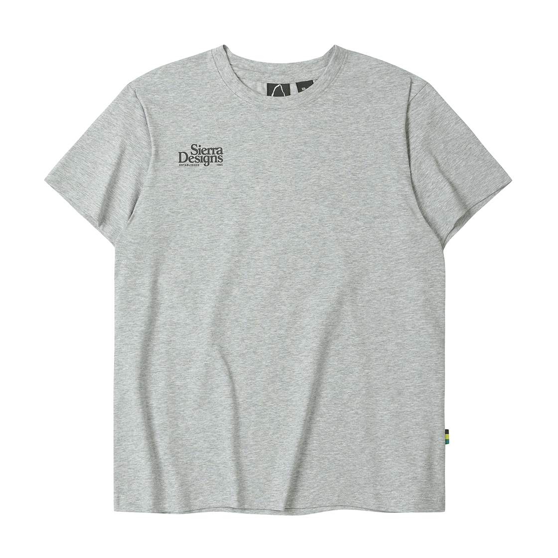 N6122BRS22MGR SIERRA DESIGNS W) Richmoond Logo CHILL-LITE Short Sleeve Melange Grey