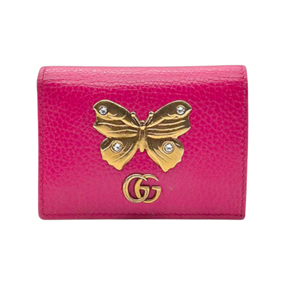 ITU9UJ7IIDMB Gucci GG Marmont Butterfly Wallet (499361) L952485