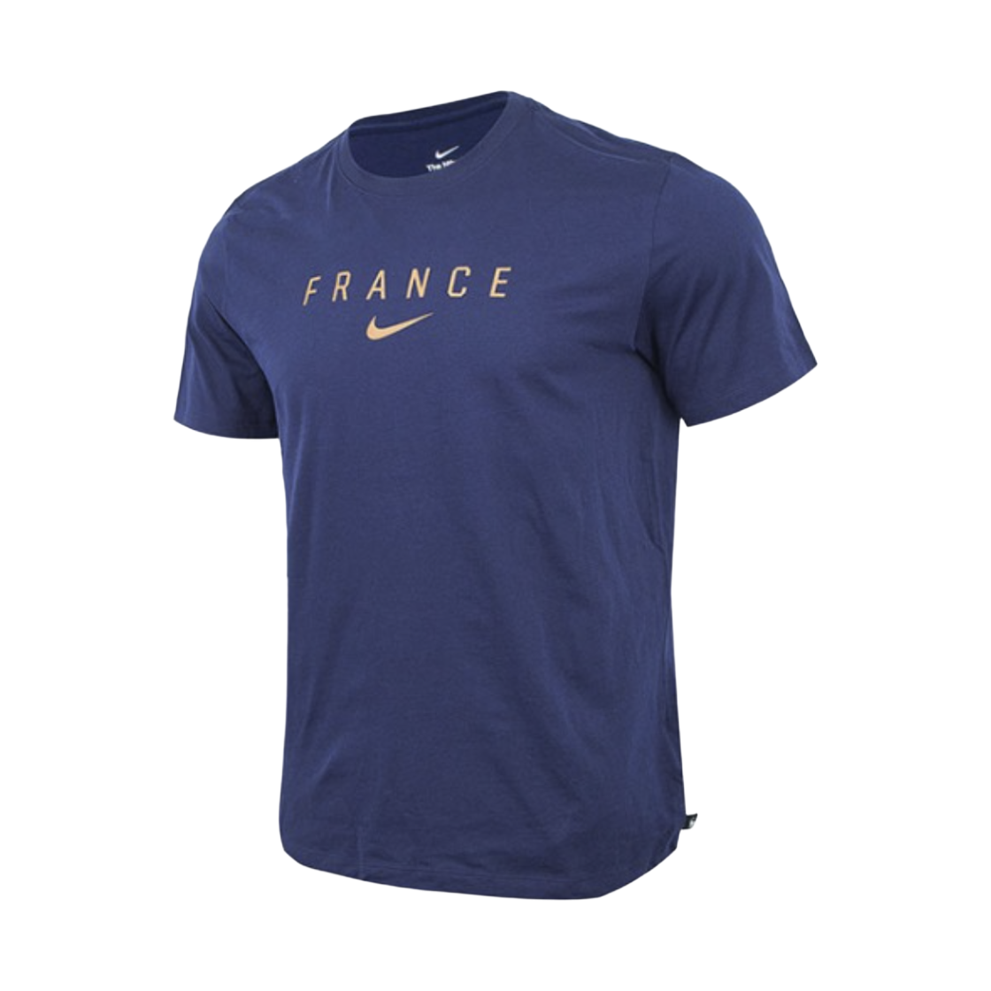 IH2183-498 Nike FFF Soccer T-Shirt Blackened Blue (IH2183-498) (Non Marking Ver.)