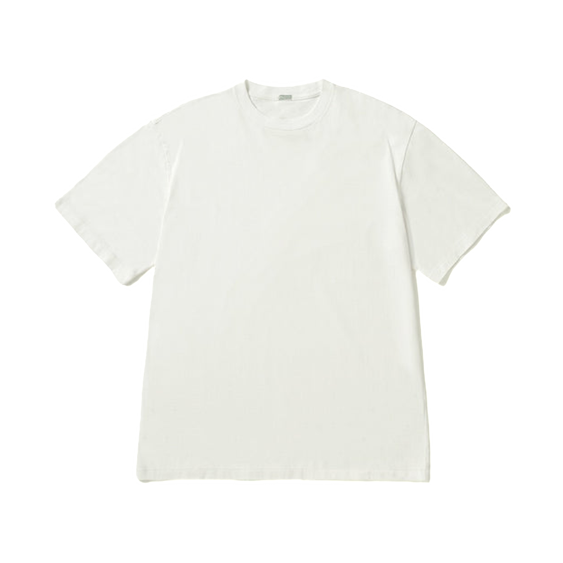 아프레쎄 헤비 웨이트 티셔츠 화이트 - 26FW(A.Presse Heavy Weight T-Shirt White - 26FW)