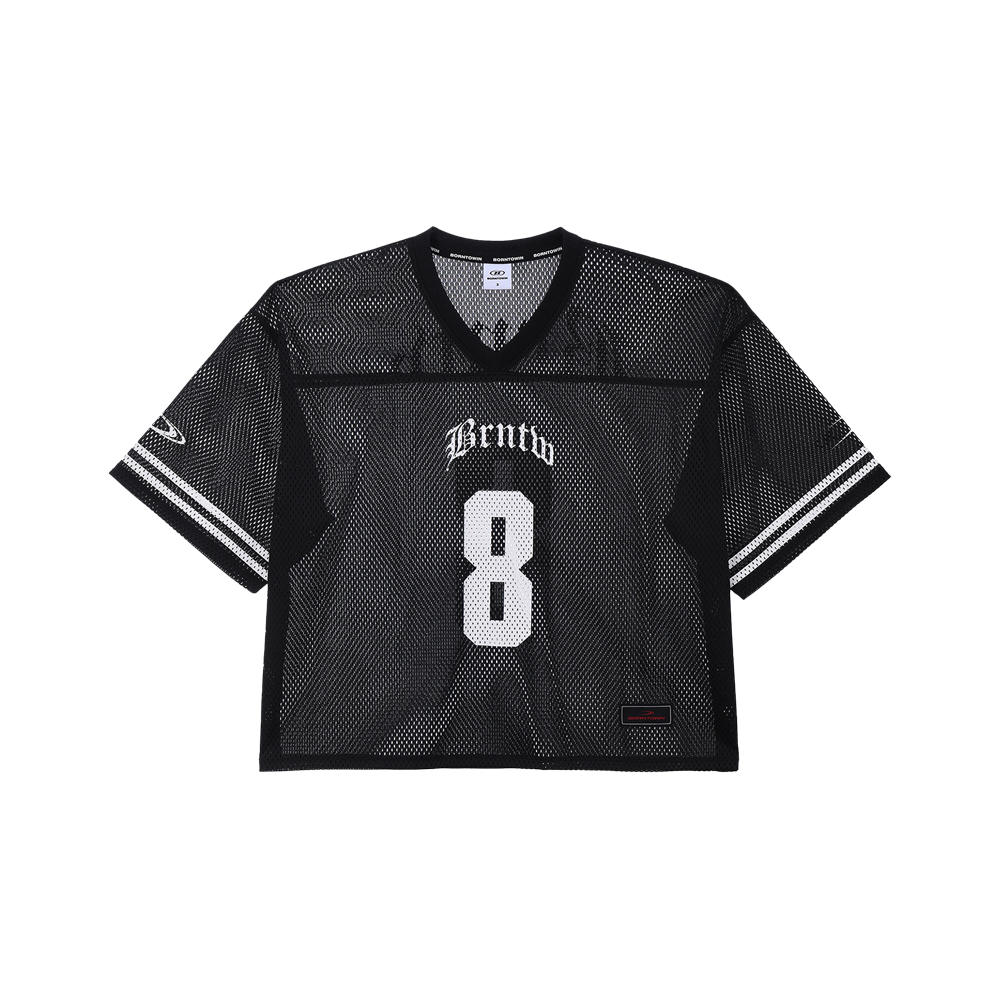 본투윈 풀 메쉬 져지 티셔츠 블랙(BORN TO WIN Full Mesh Jersey T-Shirts Black) - 2