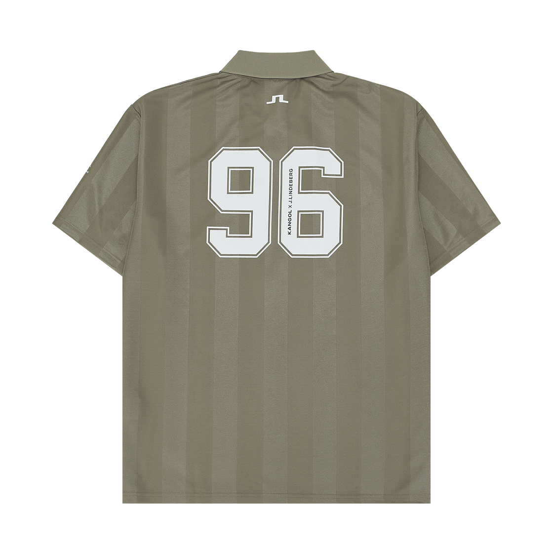 제이린드버그 x 캉골 골프웨어 폴 풋볼 져지 빈티지 카키(J.Lindeberg x Kangol Golf Wear Paul Football Jersey Vintage Khaki) - 2