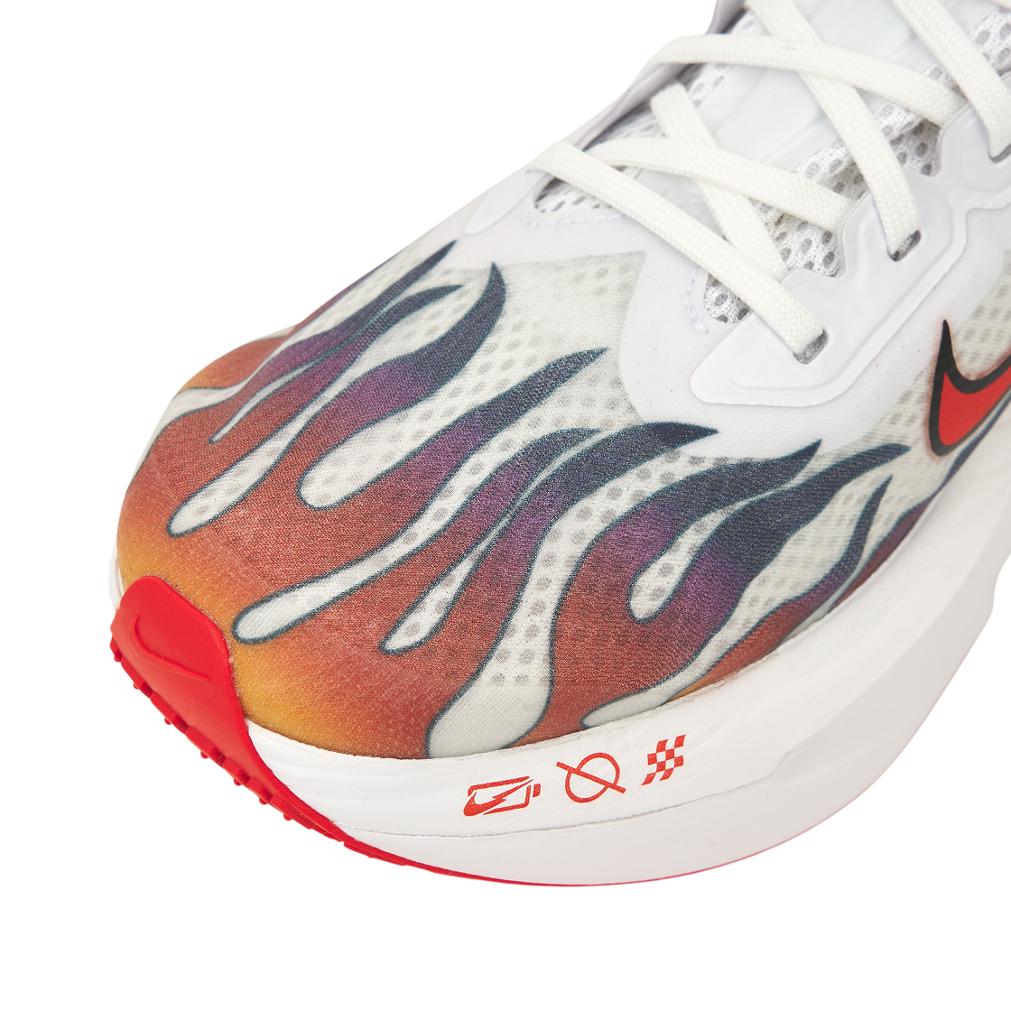 나이키 줌 플라이 6 프리미엄 화이트 하바네로 레드(Nike Zoom Fly 6 PRM White Habanero Red) - 7