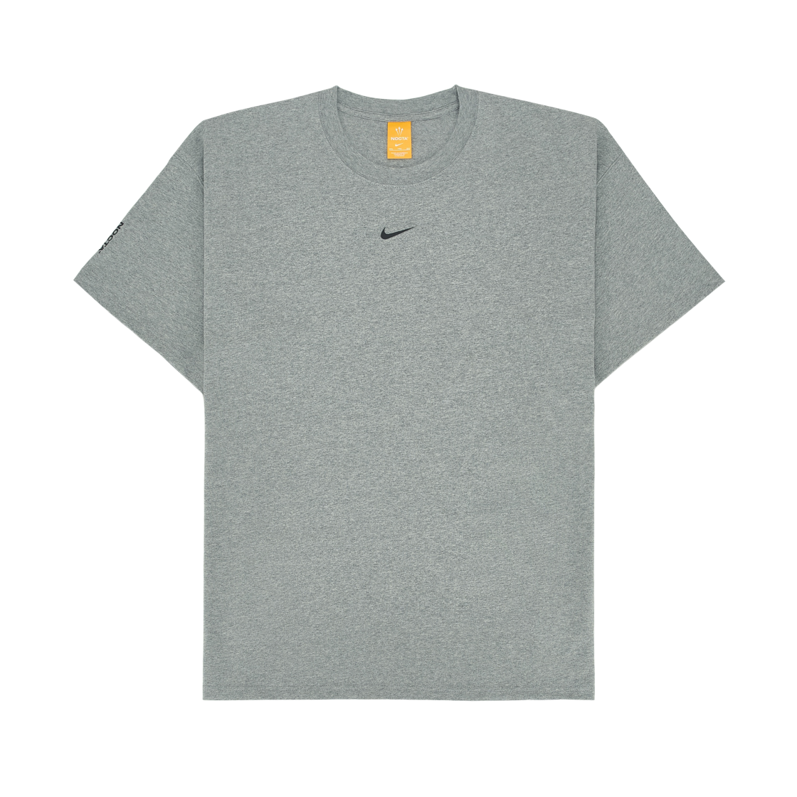 나이키 x 드레이크 녹타 NRG CS 티셔츠 다크 그레이 헤더 - 아시아(Nike x Drake Nocta NRG CS T-Shirt Dark Grey Heather - Asia) - 1